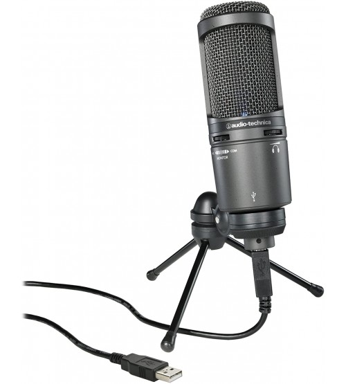 Audio-Technica AT2020 USB+ Cardioid Condenser Microphone